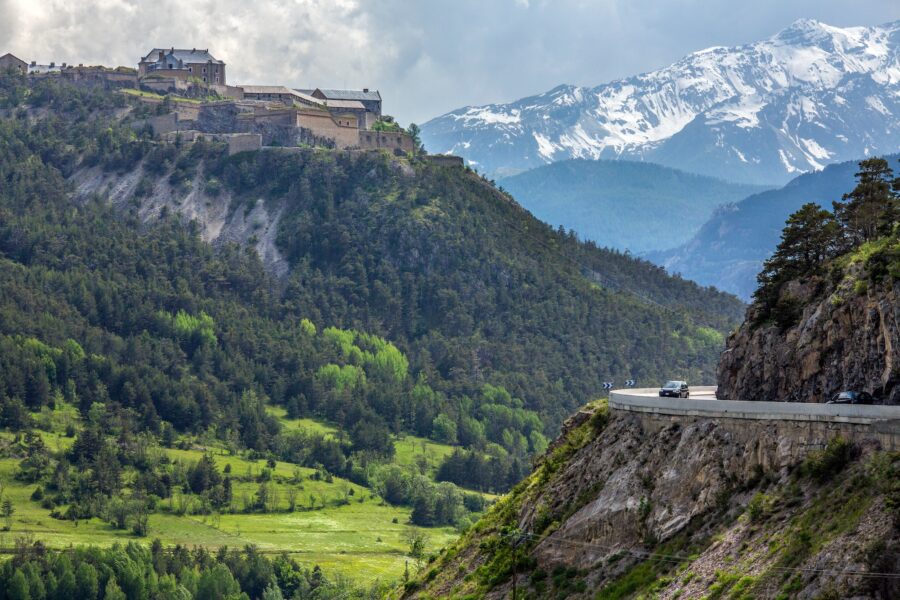 Briancon - southeastern France