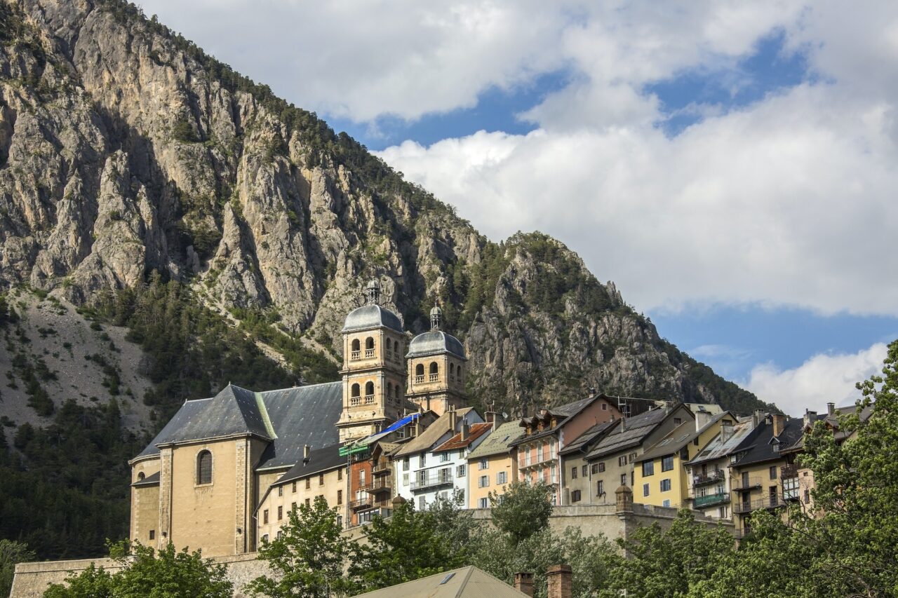 Briancon - southeastern France