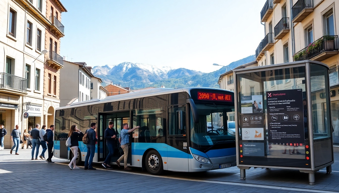 Bus Briancon Grenoble